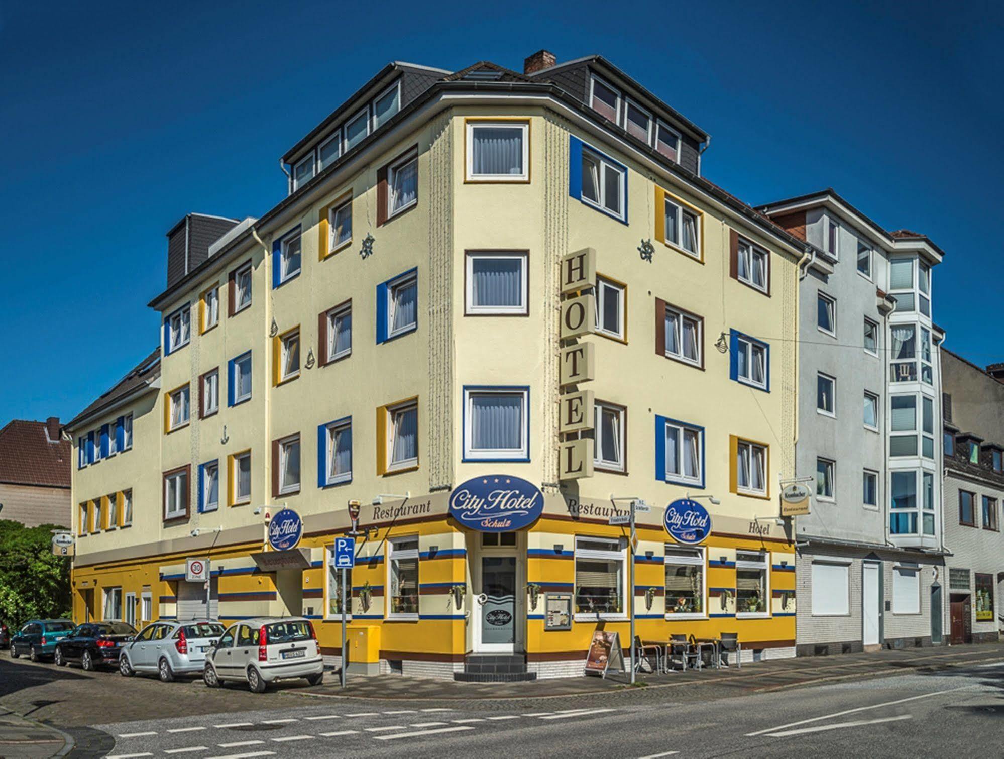 City Hotel Bremerhaven Exterior foto