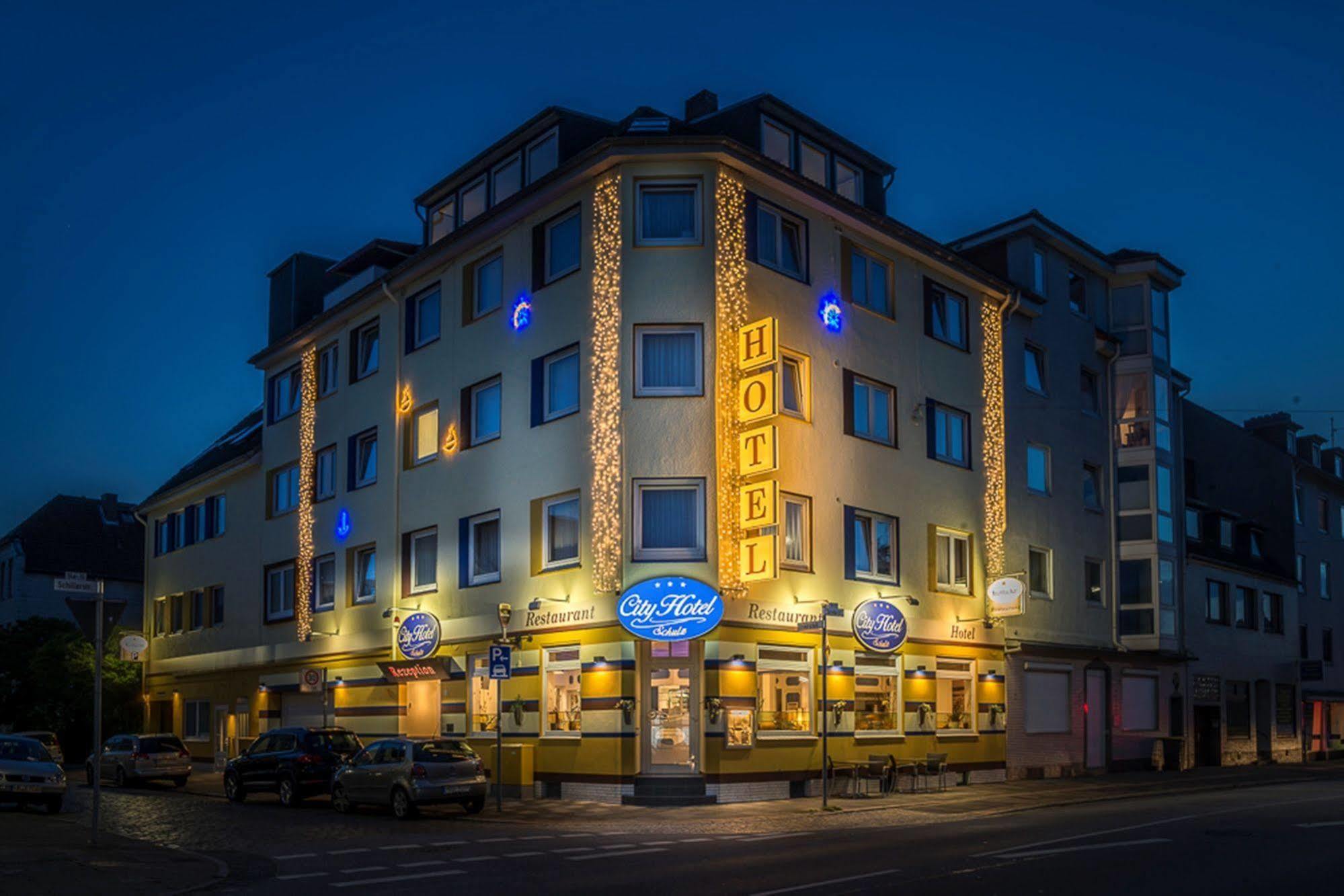 City Hotel Bremerhaven Exterior foto